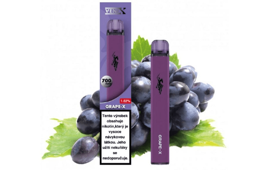 Venix Grape X | Vapoo.cz